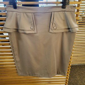 Potter's Pot Tan Skirt